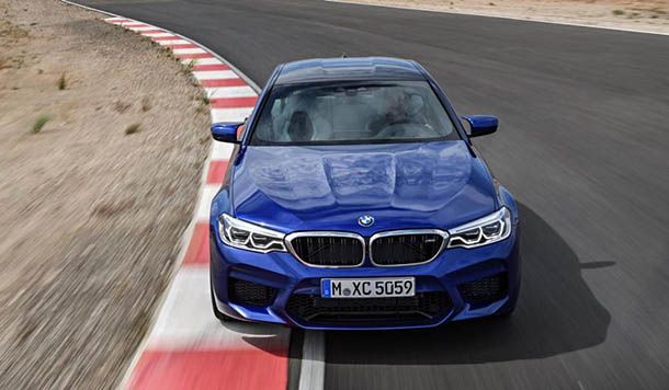 BMW M5 คว้ารางวัลรถสมรรถนะสูงยอดเยี่ยมระดับโลก