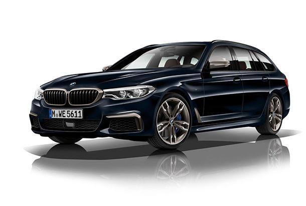 BMW เปิดตัว M550d xDrive ยัดเทอร์โบ 4 ลูก พลัง 400 แรงม้า