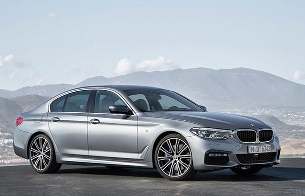 BMW นำเสนอ M550i โฉมใหม่ แรงโหดกว่า M5 รุ่นเดิม