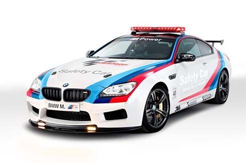 BMW M6 รถเซฟตี้คาร์คันใหม่ ในรายการแข่งขันมอเตอร์ไซค์ทางเรียบ MotoGP