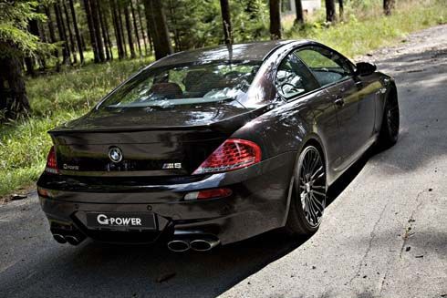 BMW M6 Hurricane RR Coupe คูเป้ 4 ที่นั่งที่เร็วที่สุดในโลกโดย G-Power เจ้าเก่า