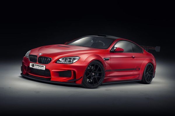 BMW M6 แต่งหล่อสุดยอดโดยสำนัก Prior Design