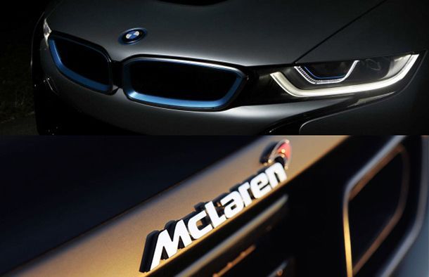 คู่หูในฝัน? BMW จับมือ McLaren พัฒนาเครื่องยนต์สมรรถนะสูงร่วมกัน