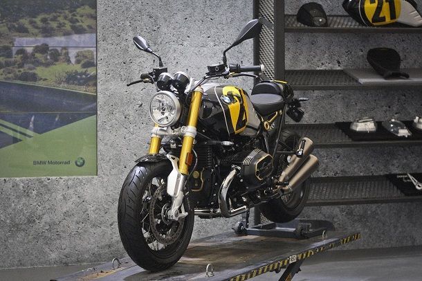 BMW Motorrad Spezial หน่วยงานพิเศษคัสตอมรถตามสั่งจากโรงงาน