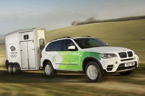 BMW พร้อมส่งรถกว่า 2,700 คัน บริการนักกีฬาและเจ้าหน้าที่ ในกีฬาโอลิมปิก 2012