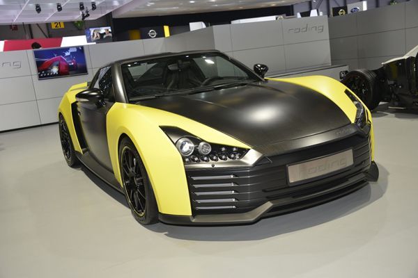 Roding Roadster รถสปอร์ตเปิดประทุนสองที่นั่ง หัวใจขับเคลื่อน BMW