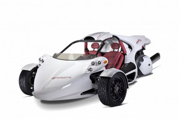 Campagna T-REX 16S หัวใจขับเคลื่อน BMW เติมเต็มช่องว่างระหว่างรถยนต์และมอเตอร์ไซค์