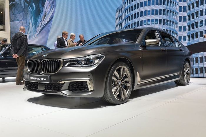 BMW ซุ่มพัฒนาซีดานระดับไฮเอนด์ แข่งกับเมอร์เซเดส-มายบัค