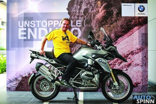 BMW Group Malaysia เปิดตัวมอเตอร์ไซค์วิบาก All-New BMW R 1200 GS