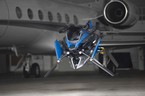 BMW R1200GS Hover จาก Lego สู่งานเรนเดอร์ของจักรยานยนต์แห่งอนาคต