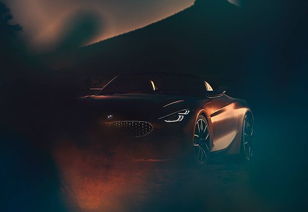 คมกริบ! BMW เผยภาพทีเซอร์ Z4 ก่อนเปิดตัวในอีกอึดใจเดียว