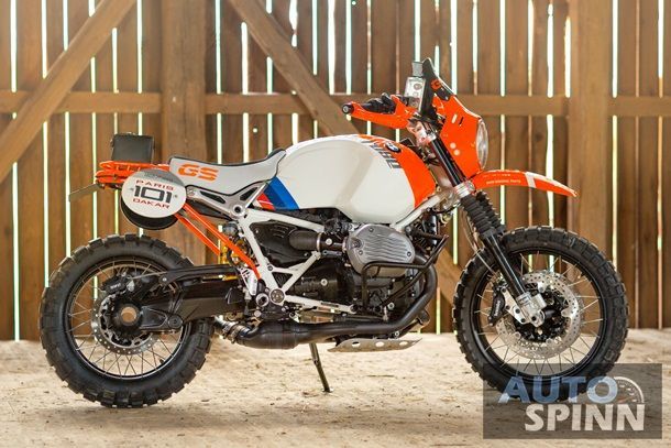 BMW Concept Lac Rose จับ RnineT ผสานกับตัวแข่งดาก้าจากยุค '80