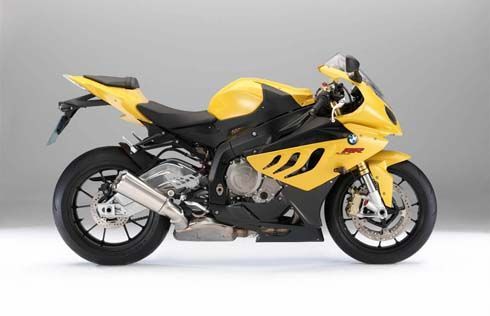 BMW S1000RR รุ่นปี 2011 สีใหม่ เหลือง Sun Yellow และเทา Light Grey Metallic ทดแทนสีเดิม