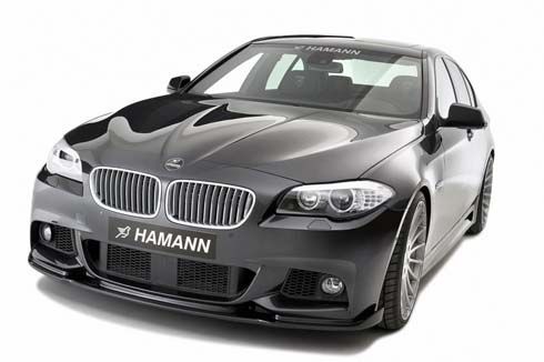หล่อทันใจ! BMW Series 5 M Package ชุดแต่งโฉมทั้งคันจาก Hamann ไม่ต้องรอ M5