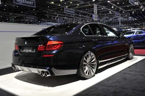 BMW Series 5 ครบเครื่องด้วยชุดแต่ง M Sports จาก Kelleners Sport
