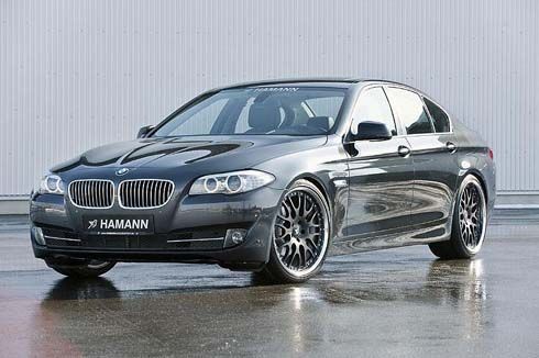 BMW Series 5 โฉมปัจจุบัน ปี 2010 แต่งโฉมโหลดเตี้ย 35 มิลลิเมตร โดย Hamann