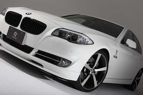 BMW Series 5 โฉมใหม่ล่าสุด รหัสตัวถัง F10 ถูกลองของโดยสำนักแต่งแดนซามูไร 3D Design