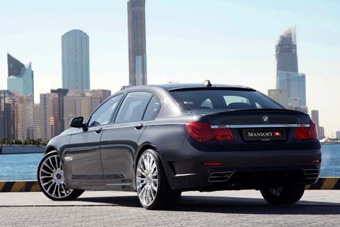 BMW Series 7 Tune ทั้ง 750i และ 760iL ซีดานหรูไซส์บิ๊กแต่งสปอร์ตโดย Mansory