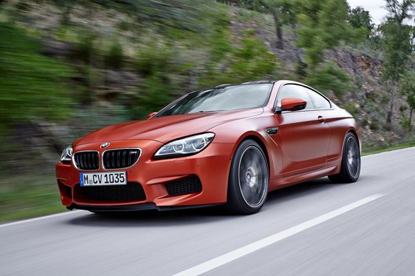 BMW โชว์โฉม M6 เวอร์ชั่นปรับโฉมใหม่อัพความหรูหรา