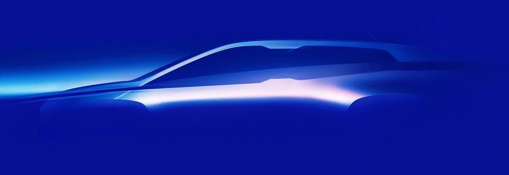 BMW เผยภาพรถไฟฟ้าคอนเซป iNEXT เป็นครั้งแรก ก่อนเปิดตัวภายในปีนี้