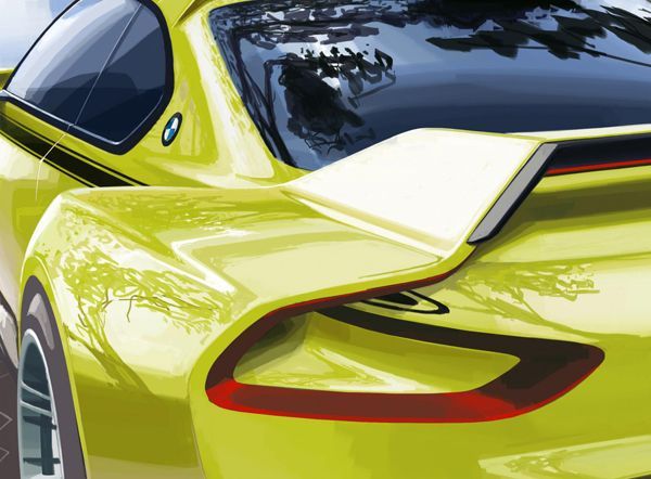 อย่างเท่เลย! BMW ปล่อยภาพทีเซอร์รถต้นแบบ 3.0 CSL Hommage