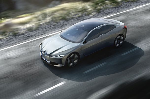 BMW ซุ่มพัฒนารถยนต์พลังงานไฟฟ้าแล่นได้ไกลกว่า 700 กม.