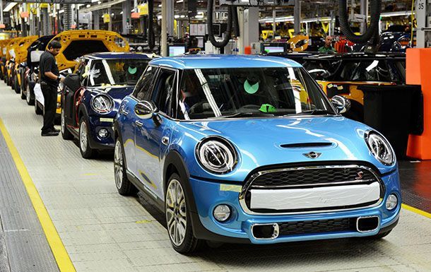 BMW เตรียมเอาท์ซอร์สให้ Great Wall จากจีนทำการผลิต MINI