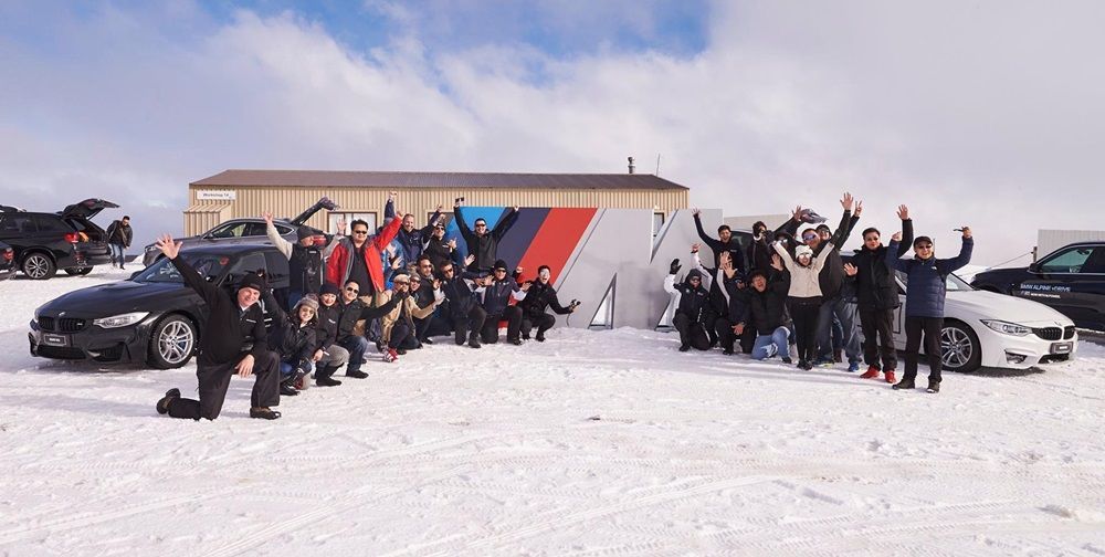BMW Alpine xDrive พาสัมผัสที่สุดแห่งประสบการณ์ Ultimate JOY Experience