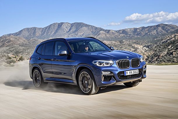 BMW เปิดตัวเอ็กซ์3 รุ่นใหม่ พร้อมรุ่นท็อปพลังแรง M40i Performance