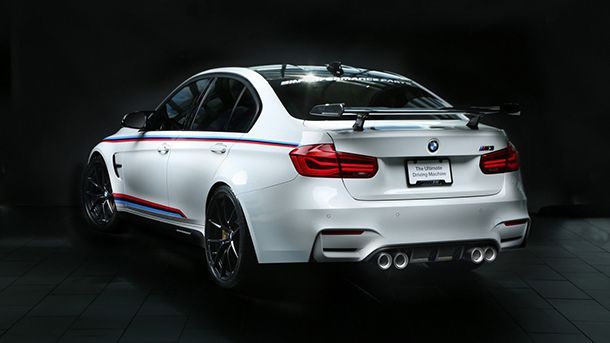 BMW อวดชิ้นส่วนและของแต่ง M Performance ชุดล่าสุด