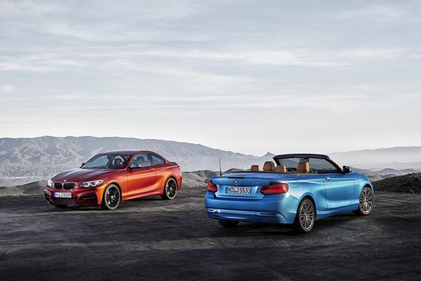 BMW ปรับโฉม 2-Series พ่วง M2 เพิ่มความสดใหม่เล็กน้อย