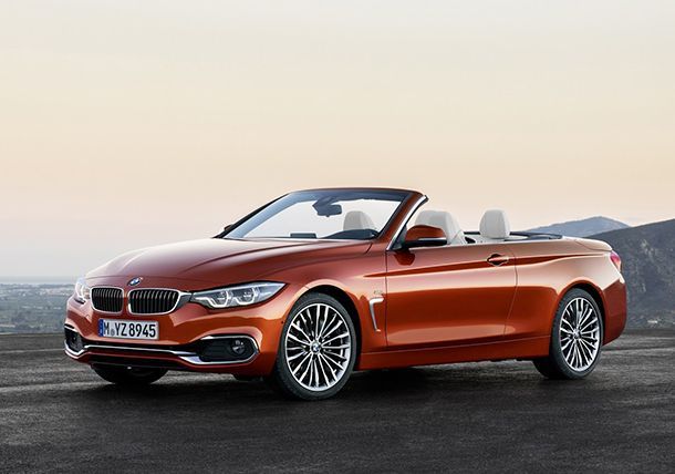 BMW เผยโฉมครบเซ็ต 4-Series Coupe, Gran Coupe และ Convertible รุ่นปรับโฉม