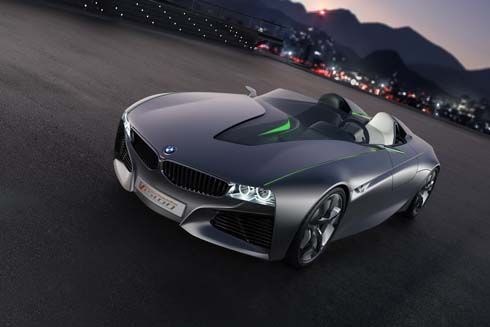 BMW Vision ConnectedDrive Concept สะท้อนภาษาดีไซน์ใหม่ในรูปแบบดั้งเดิม