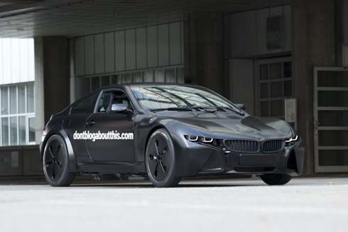 BMW Vision EfficientDynamics ราคาลงตัวเริ่มขายปี 2013 พร้อมชน Mercedes SLS E-Cell
