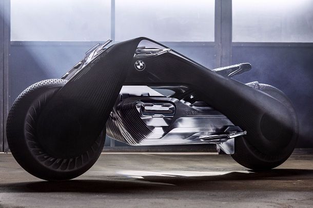 BMW Vision Next100 รถจักรยานยนต์แห่งอนาคตที่ไม่มีวันล้ม