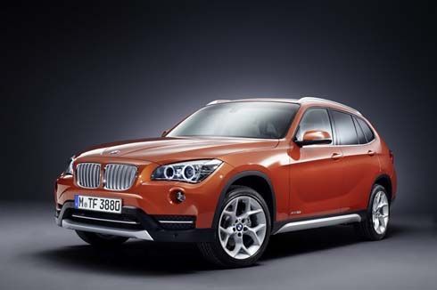 เผยโฉมแล้ว BMW X1 รุ่นไมเนอร์เชนจ์ปี 2013 จ่อคิวเปิดตัวที่ New York Auto Show