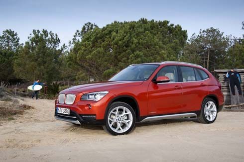 ใหม่ BMW X1 รุ่นปี 2013 เพิ่มรุ่นพิเศษ Sport และ xLine เริ่มต้นที่ 24,660 ปอนด์