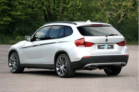 BMW X1 sDrive18d และ sDrive20d ขยับแรงม้าขึ้นอีกนิด ด้วยชุดแต่งจาก Hartge