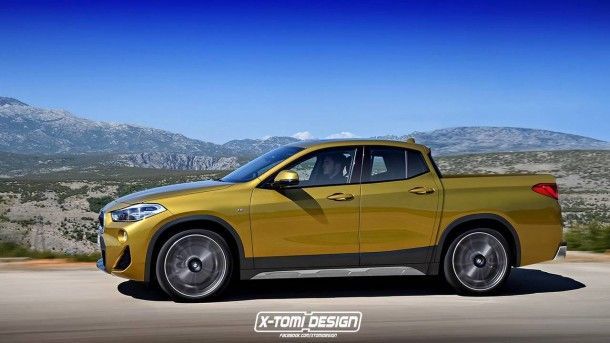 แปลกไม่น้อยกับ BMW X2 เวอร์ชั่นปิกอัพ กับผลงานการออกแบบเจ้าเก่าอย่าง X-Tomi Design