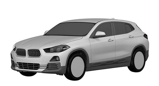เผยภาพสิทธิบัตร BMW X2 โฉมโปรดักชั่น คงเอกลักษณ์เฉพาะตัว