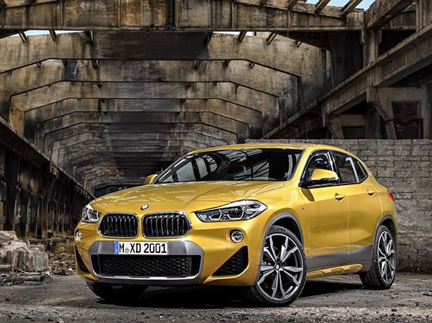 เผยโฉม BMW X2 เน้นความสปอร์ตและเท่ยิ่งขึ้นกว่าเดิม