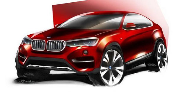 คอนเฟิร์ม! BMW X2 ขึ้นสายการผลิตออกจำหน่ายในปี 2017