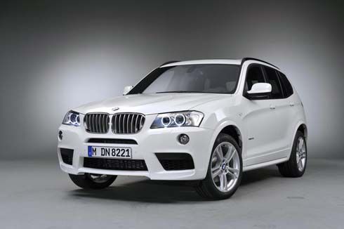 BMW X3 M Sport Package ชุดแต่งโฉมล่าสุดสำหรับ X3 รุ่นปี 2011 เริ่มขายปีหน้า