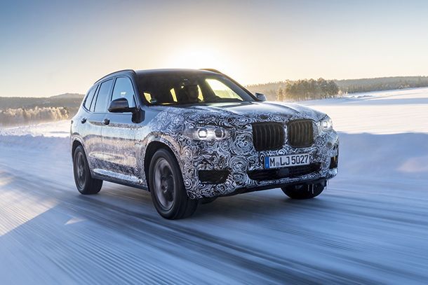 BMW X3 เจนเนอเรชั่นใหม่จ่อเปิดตัวสัปดาห์หน้า