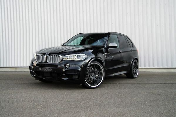 แต่ง BMW X5 ใส่ล้อแบบโหดๆ สไตล์เยอรมันโดย Hamann