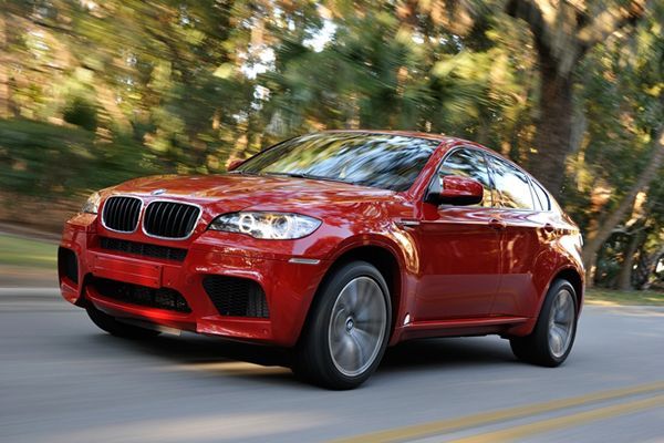 มาแน่เอสยูวีรหัสแรง BMW X5 M และ X6 M เจอกันสิ้นปีนี้