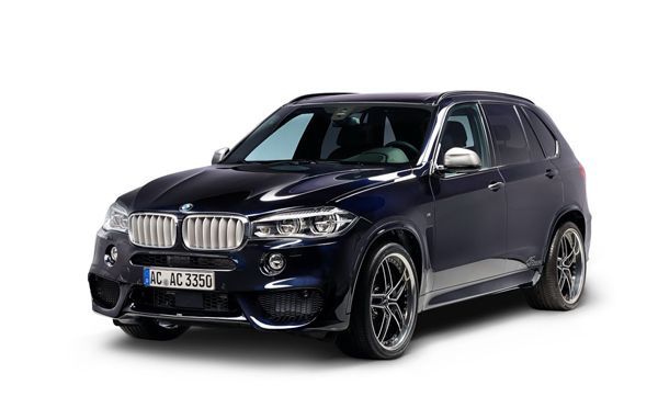 BMW X5 แต่งสวยโหด 525 แรงม้าโดย AC Schnitzer
