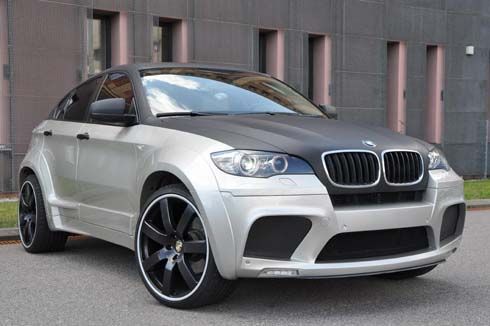 BMW X6 ในชุดแต่งโฉม Widebody จาก Enco Exclusive ในราคาที่ไม่เป็นมิตร 1.5 หมื่นยูโร