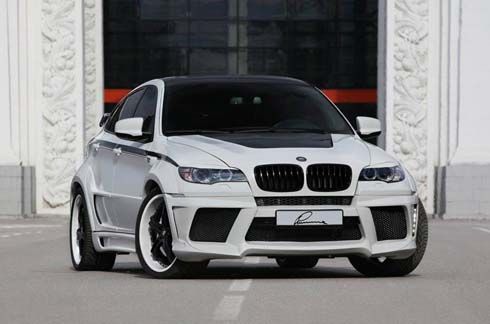 BMW X6 ในร่าง CLR X 650 M ชุดแต่ง Crossover จาก Lumma Design ปรับให้แรงกว่าเดิมอีก 3%