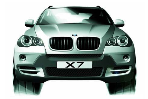 เขาลือกันว่า BMW เล็งเพิ่มไลน์รถเอนกประสงค์ด้วย X7 พ่วงด้วย CS โฉมใหม่